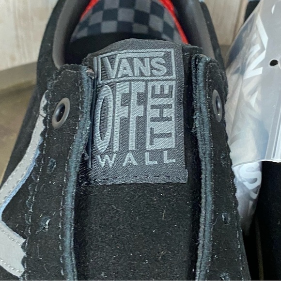 Vans Skate Sport Suede Sneaker Size 8 Women - Picture 6 of 13